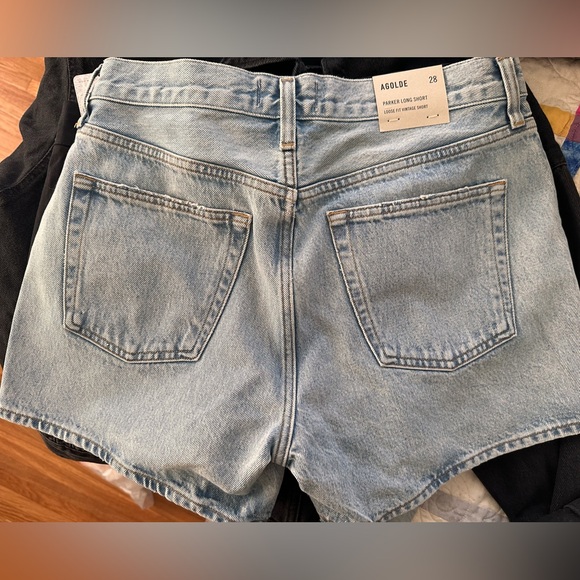 Agolde Parker Long Short - Picture 3 of 6